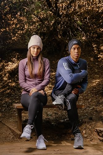 Image of adidas Men's Recon Ballie Pom Beanie | Warm Double-Layer Knit, Soft Stretch Fabric, Snug Coverage, Cold-Weather Ready