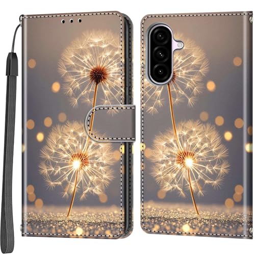 Étui Samsung Galaxy A56 en cuir de protection premium avec porte-cartes