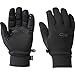 Outdoor Research Men's PL400 Sensor Gloves, Black, Medium