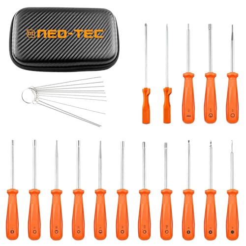 NEO-TEC 16-Piece Carburetor Adjustment Tool Kit for 2-Cycle Small Engines