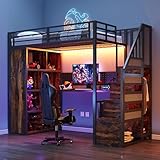 Durable et pratique : la construction en métal robuste assure la durabilité et supporte jusqu'à 120 kg, créant un environnement de sommeil confortable et sûr