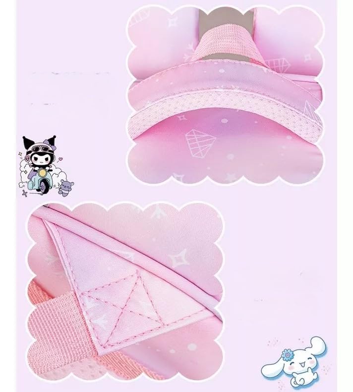 Image of THE VENTI Schoolbag School Backpack, Picnic Bag for Boys & Girls