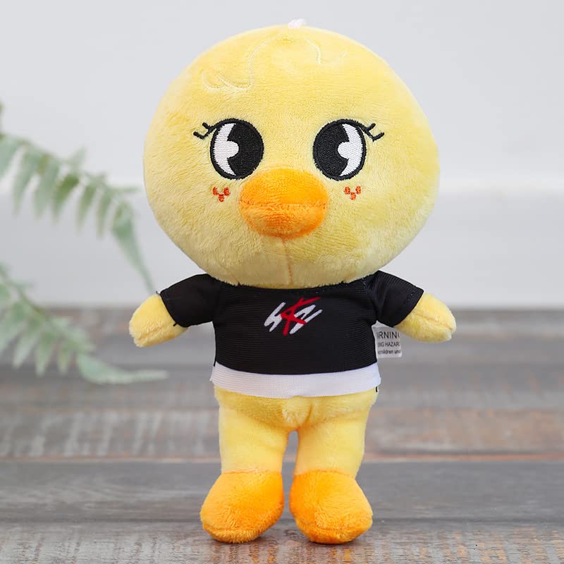 TEXXY Stray Kids Plush 21cm Skzoo Plush Toy, Cartoon Anime Skz