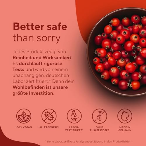 Hagebuttenextrakt Bio Kapseln von True Nature hochdosiert 360 Stück