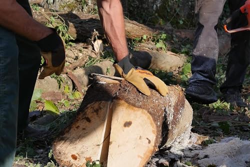 Guantes de trabajo ROSTAING para leñadores y tareas pesadas de jardinería 6