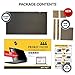 Air Mat 14 inch Laptop Privacy Screen Filter for Widescreen Displays (16:9 Aspect Ratio) - Gold Premium Anti Glare Protector for Data Confidentiality - Privacy Again