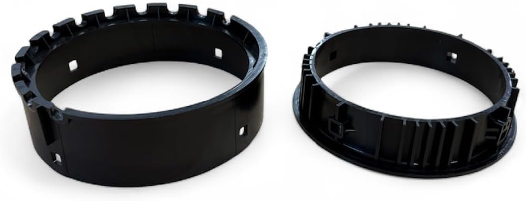Push Industries Inner and Outer Blower Retainer Ring Replaces 585193MA & 337227MA for Murray (Briggs & Straton)