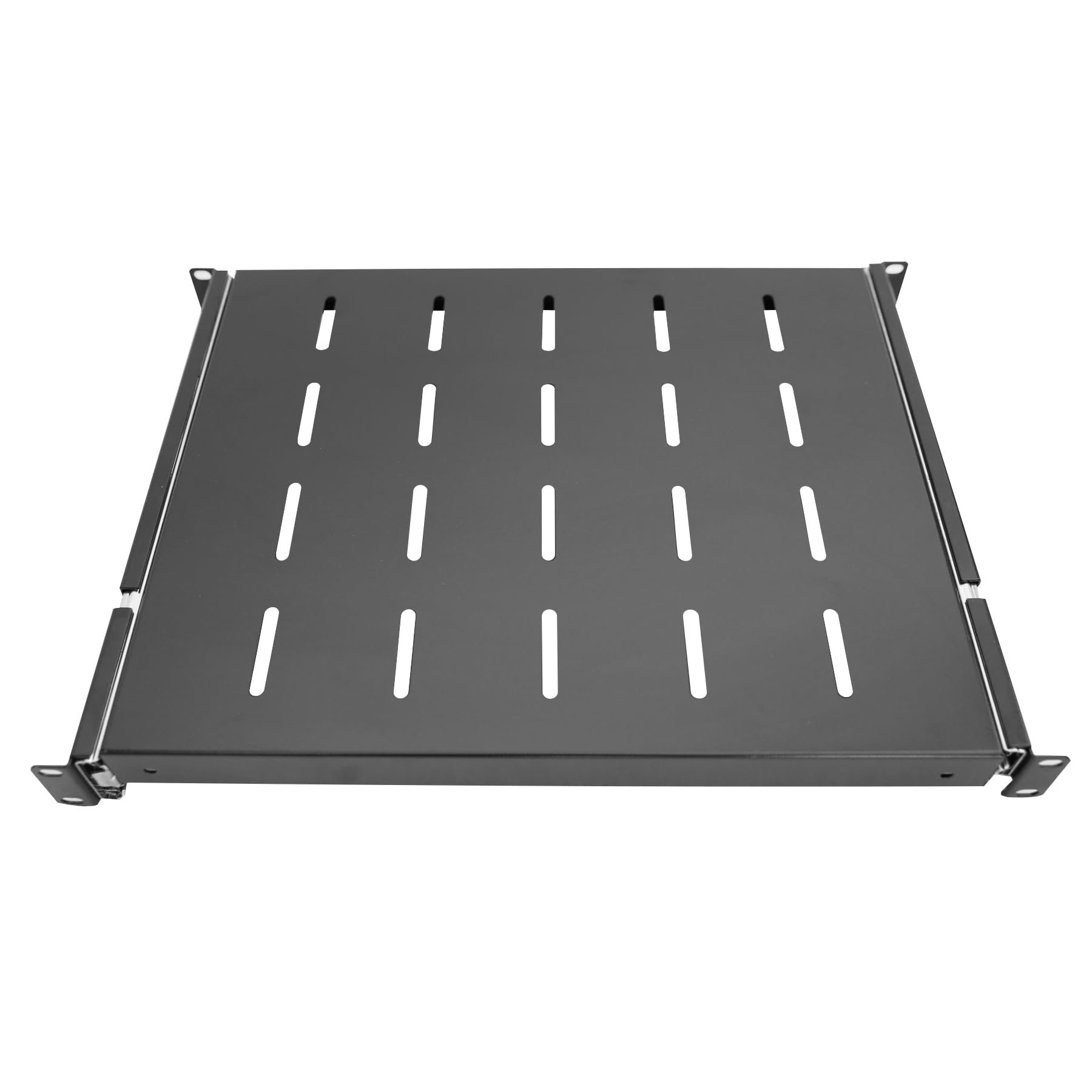 Amazon.co.jp: GlobalRack 1U スライドシェルフ、14-22インチ調節可能