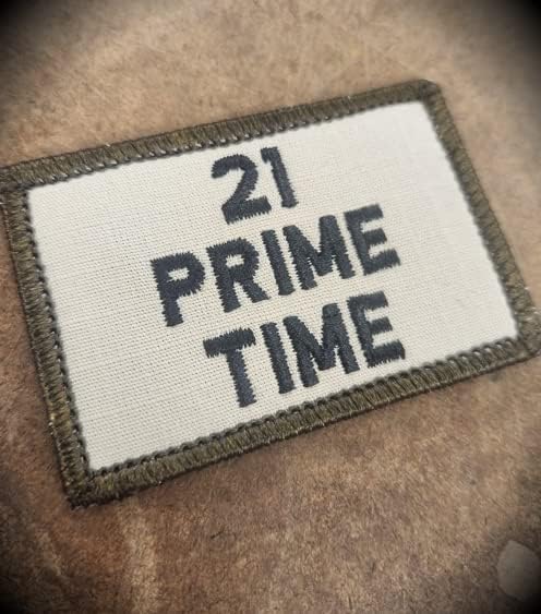 Customizable Text Patch - 2x3 Patch - Desert Tan