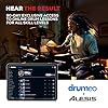 Alesis Nitro Ultimate Electric Drum Kit with Dual Zone Quiet Mesh Pads, Movable Hi-Hat, 640 Authentic BFD Sounds and 52 Kits, Bluetooth, Drumeo, USB MIDI, Double Kick Compatible #5