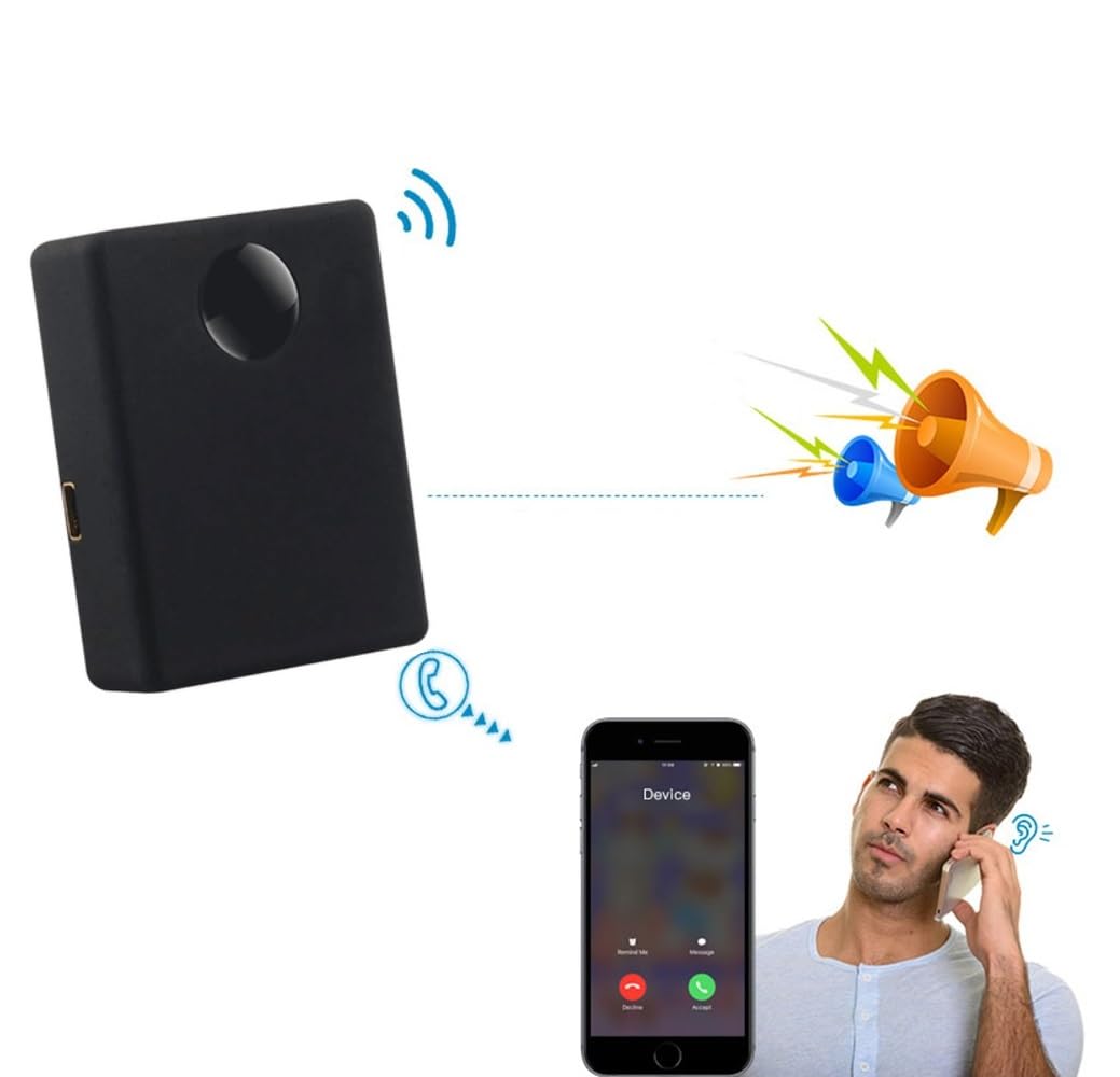Microspia GSM Micro Wireless Nascosta per Sorveglianza con Ascolto Telefonico Senza Limite di Distanza e Funzione di Chiamata Automatica al Rilevamento del Suono