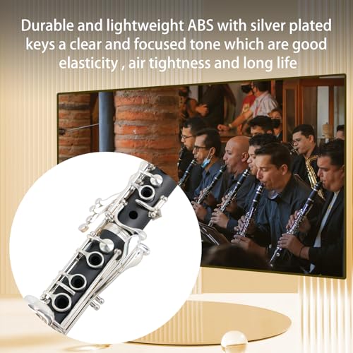 Eastrock 17 Keys Abs Material Wide Range Of Tones Particularly Beginner & Students-Friendly thumb #5