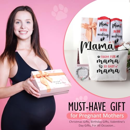 Image of Dansydaisy 7 Pcs New Mom Pregnancy Gifts for Expecting Mom Mom to Be Gifts for First Time Mom Mothers Day Gifts for Pregnant Women
