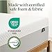 Zinus 10 Inch Green Tea Essential Memory Foam Mattress [New Version], Queen, Fiberglass Free, Medium Feel, Breathable Airflow Memory Foam, Certified Safe Foams & Fabric, Mattress in A Box