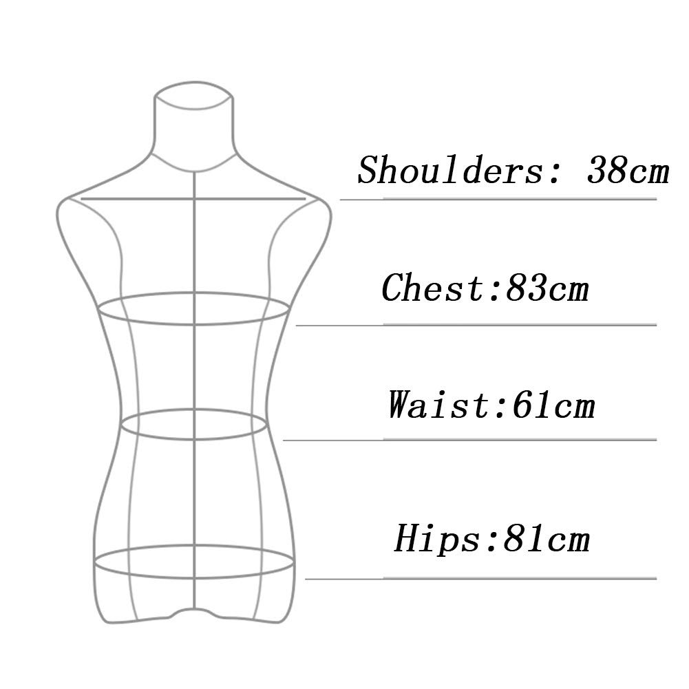 Mannequins Female Torso Body Upscale Clothing Store Dress Display Stand Shop Window Dummy Model Props, 2 Styles Available