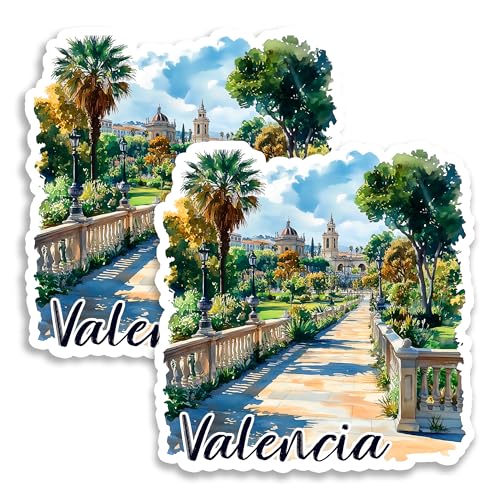 Imanes decorativos de vinilo 4 pulgadas pack x2 miniatura 1