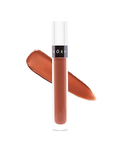 RÓEN - Kiss My. Bálsamo labial líquido mate  Vegano, libre de crueldad, maquillaje limpio (Lola)