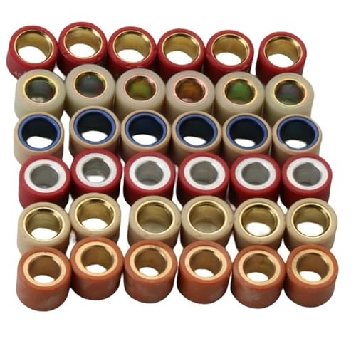 Rouleau de variateur 20x15mm robuste en finition noire pour mécanique exigeante
