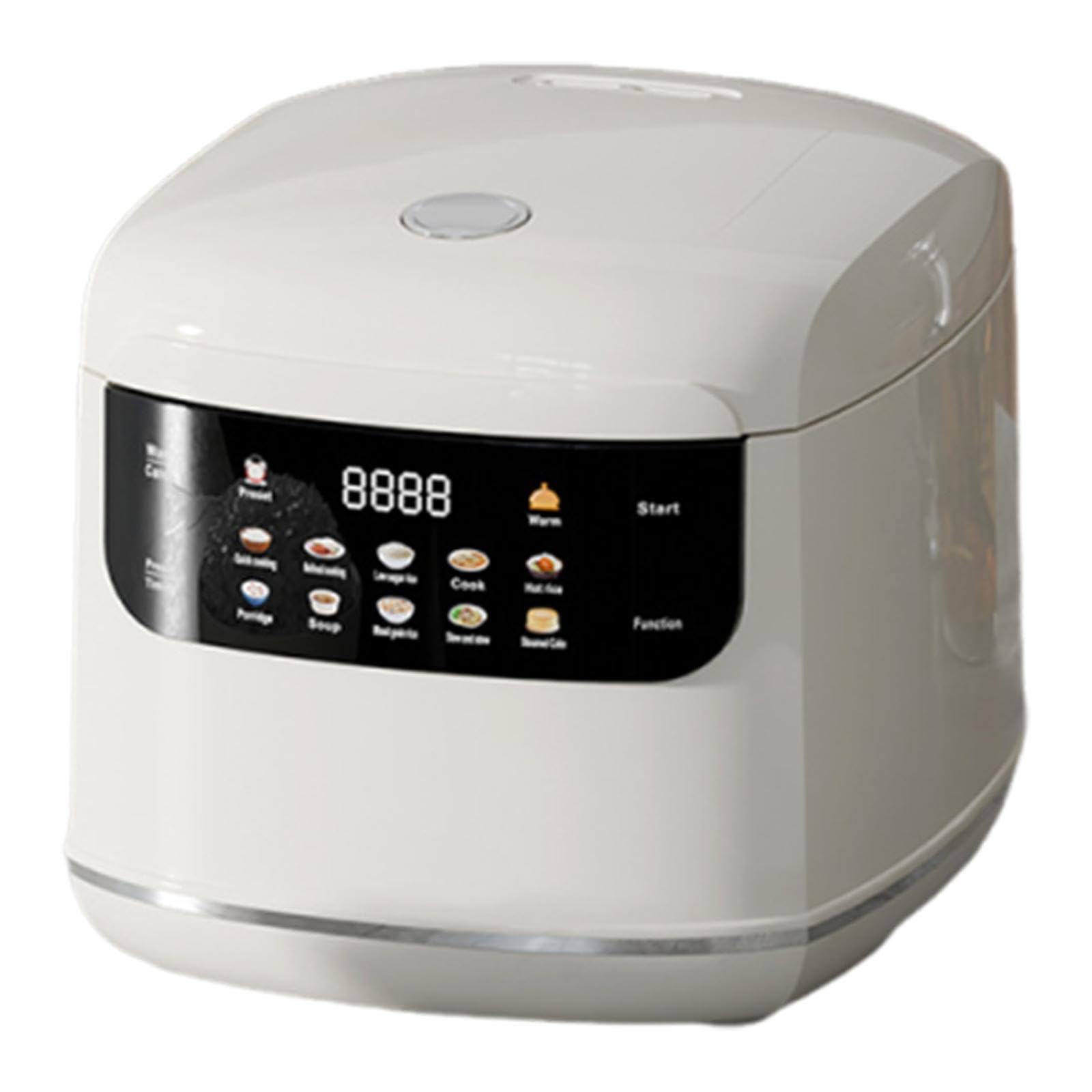 Digital Rice Cooker Nonstick Inner Pot Rice Cooking Pot for Ramen Soup Pasta|Home & Garden| Kitchen, Dining & Bar| Small Kitchen Appliances| Rice Cookers-image-2