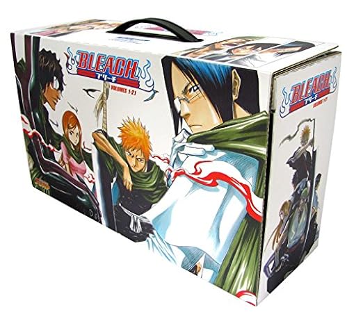 Bleach Box Set 1 Volumes 1-21: Volumes 1-21 with Premium | Ya disponible en tu tienda friki favorita! En mundofriki.es!