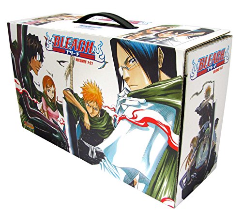 Bleach Box Set 1 Volumes 1-21: Volumes 1-21 with Premium