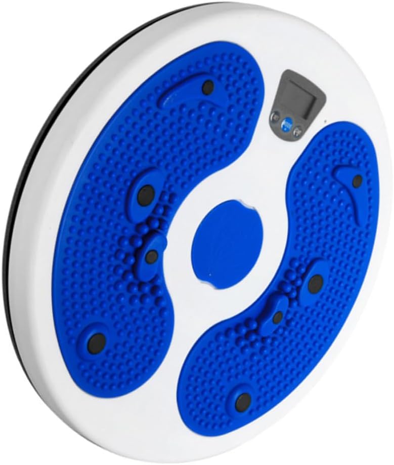 Twisting Waist Disc Fitness Board with Calorie Counter, Multifunctional Household Core Workout Equipment for Home Exercise and Abdominal Slimming