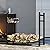 Fire Beauty Fireplace Log Rack with Kindling Holder Firewood Holder for Wood Storage Storage Log Holder (14.3lb)