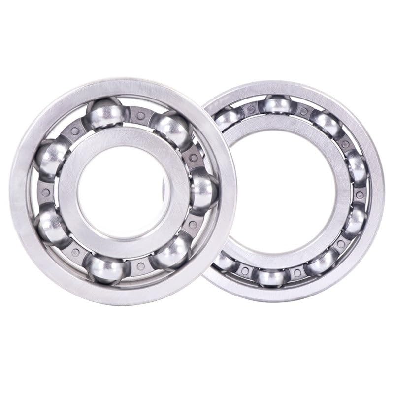 BERWENNY 1PC Deep Groove Ball Bearing 6030/6032/6034/6036/6038 Open High-Speed Motor Bearings (Color : 6030 Open, Size : 1PC)