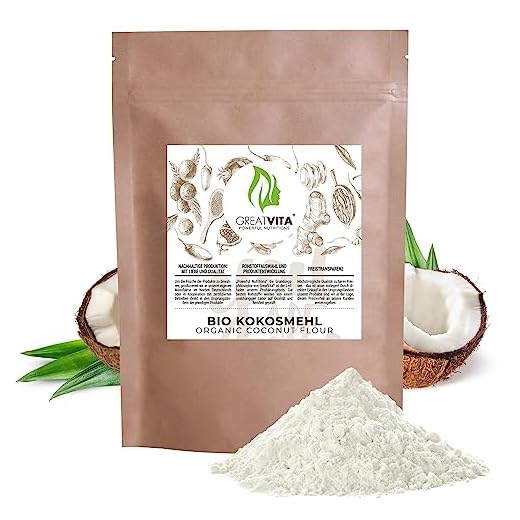 meavita bio Harina de coco, 1er Pack (1 x 500 g)