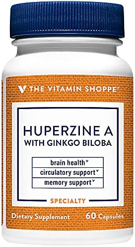 The Vitamin Shoppe Ginkgo Biloba - Memory Support, Mental Clarity...