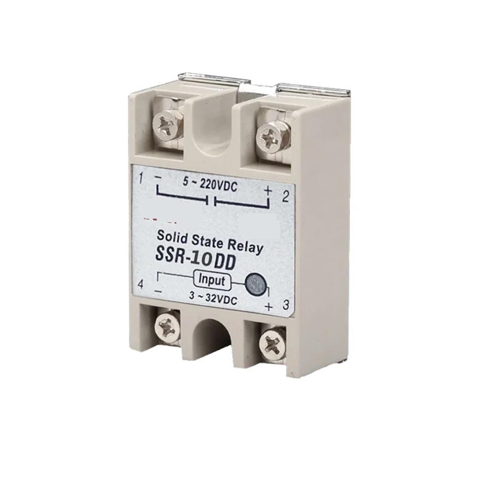 Relais statique SSR-25DD pour stabiliser l'alimentation de vos projets DIY