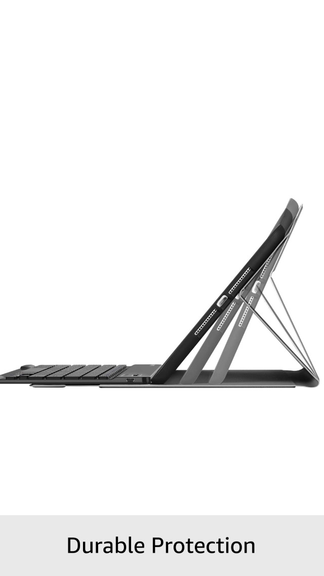 ABOUTTHEFIT iPad 10.2 9th 8th 7th Generation Keyboard Case - Smart