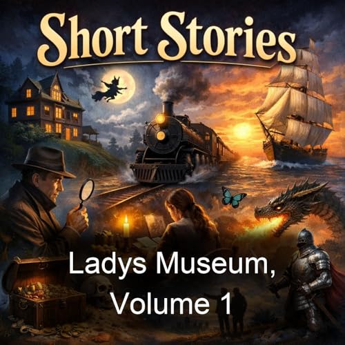 『Ladys Museum, Volume 1』のカバーアート