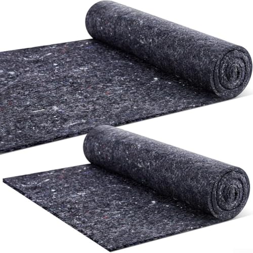 Volakebeing Rollo de algodón de aislamiento acústico de 16 x 60 pulgadas, poliéster negro para reducción de calor y ruido, aparato de corte a medida y manta acústica de tuberías, amortiguación Volakebeing Rollo de algodón de aislamiento acústico de 16 x 60 pulgadas, poliéster negro para reducción de calor y ruido, aparato de corte a medida y manta acústica de tuberías, amortiguación