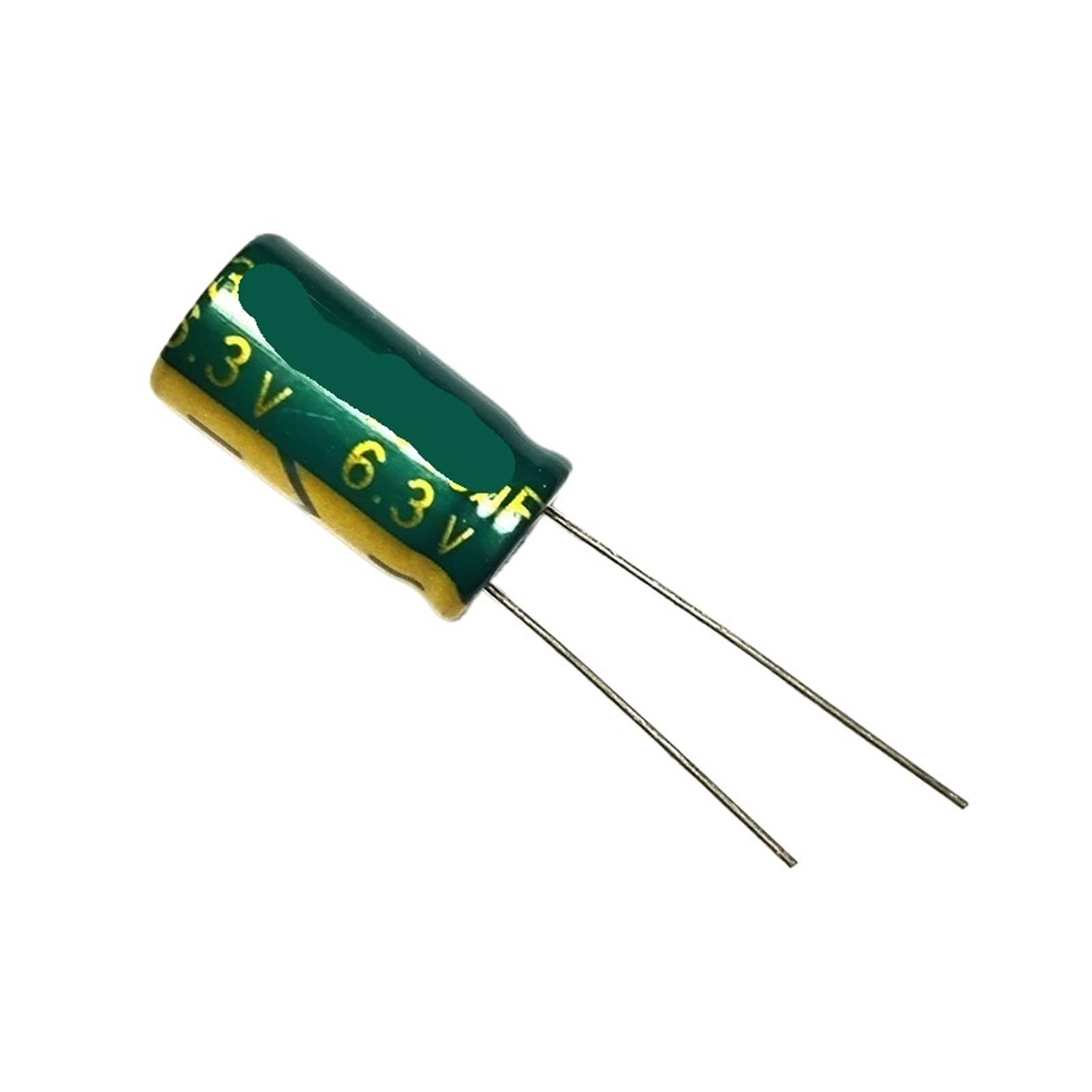 Condensador electrolítico 3300uF 6,3V componente electrónico para Arduino