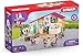 Schleich Horse Club - Rider Café, 97 Piece Playset with 1 x Horses, Collectible Animal Toys and Horse Riding Figurines for Children Ages 5+