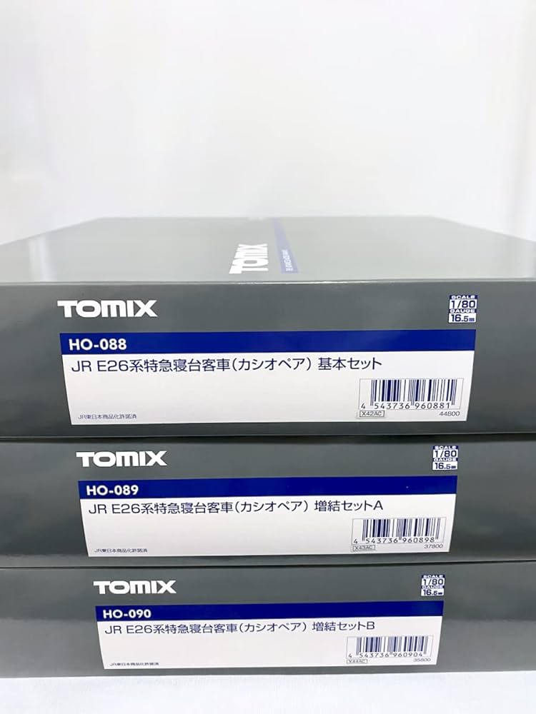 Amazon | TOMIX HO E26系 カシオペア フル編成 12両 基本セット