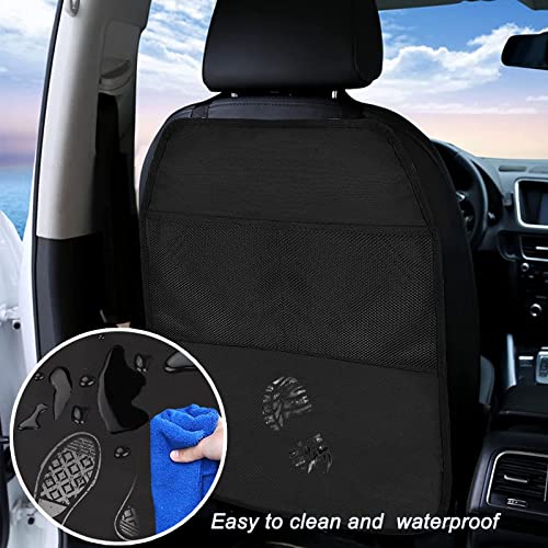 image for Newtic Pack of 2 Car Seat Protection Back Children, Backrest Protectio