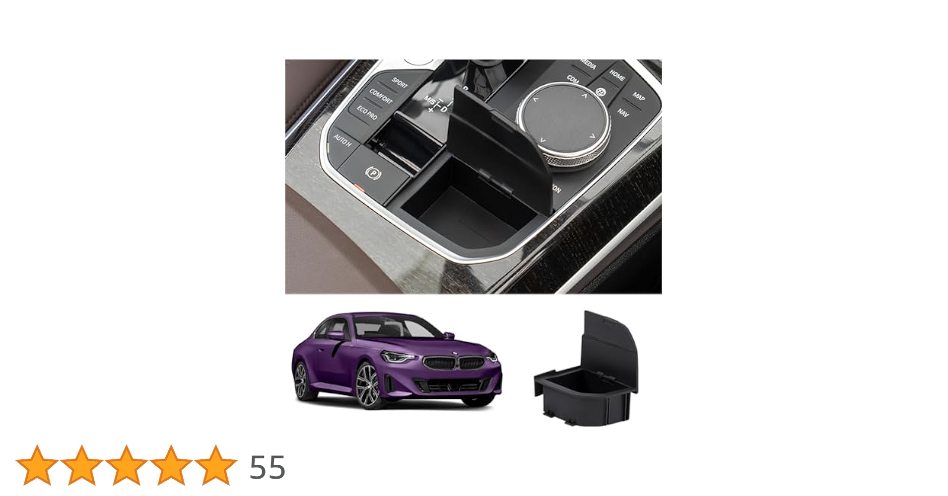 Amazon.co.jp: YAOBINID センターコンソールオーガナイザー BMW