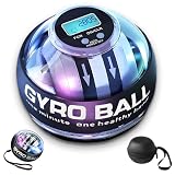 Torque Ball Hand Exerciser, Auto-Start Gyro Power Ball