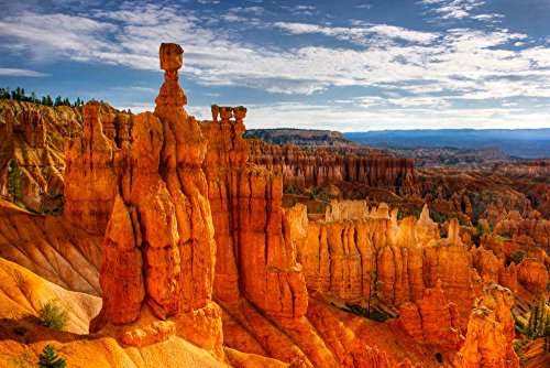 Wallmonkeys Thor's Hammer Bryce Canyon Wall Mural Peel And Stick Graphic (36 In W X 24 In H) Wm360568 #TOP1