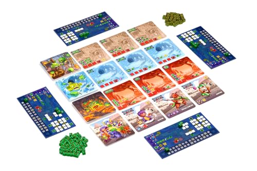 Boblin's Rebellion juego de mesa para 1-4 jugadores miniatura 6