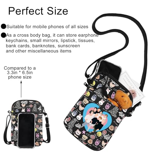 JNIAP Korean Group Stay Crossbody Bag Korean Group Stay Gift Korean Group Stay Travel Bag Stay Merchandise Stay Shoulder Bag3