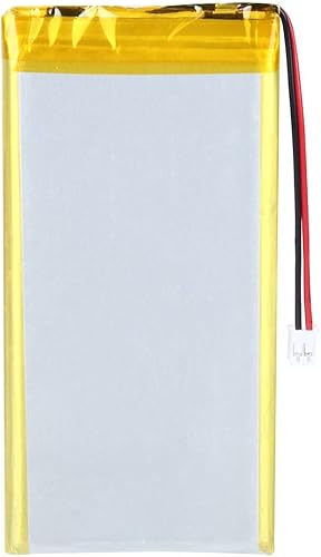 Miniatura 2 de Batería recargable de iones de polímero de litio de 3.7V 4000mAh 6050100 Lipo con conector PH2.0.000 in JST