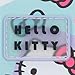 Imagen de Sanrio Hello Kitty Bows Estuche Triple Rosa 22x10x9 cm PVC
