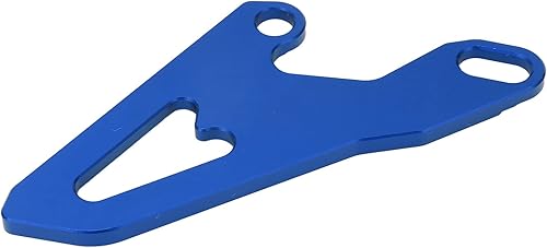 Miniatura 5 de Protector de cadena de piñón, de metal de alta resistencia, antienvejecimiento, a prueba de impactos, duradero para motocicleta (azul)