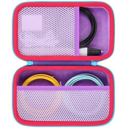 Baval Case Compatible with SCRIB3D/MYNT3D/PIKA3D 3D Printing Pen,Storage Holder for 3D Pen PLA...