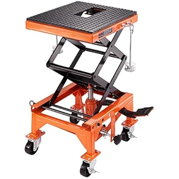 hydraulic motorcycle lift stand