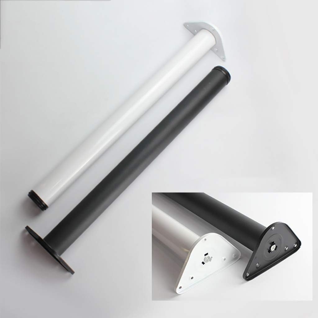 2個調節可能なテーブル脚、ステンレス鋼調節可能な足ラウンドキッチンワークトップ/ユニット/朝食バー/デスクテーブル脚サポート-調節可