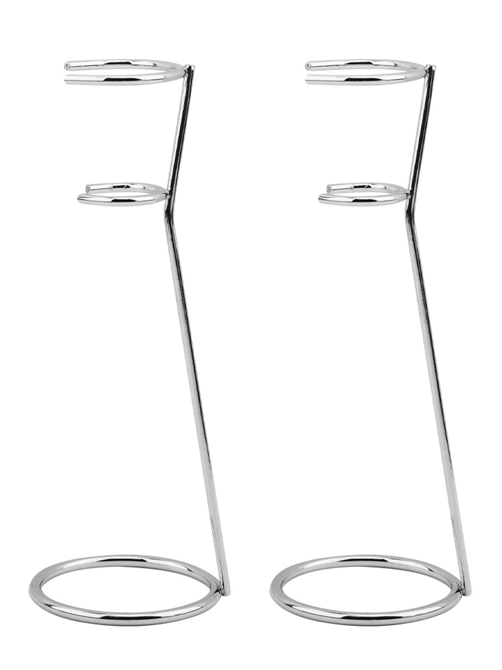 Handheld Milk Frother Holder, 2pcs Whisk Stand Stainless Steel Whisk Drink Mixer Stand Bracket for Cappuccino, Frappe, Matcha, Hot Chocolate(Whisk Stand)